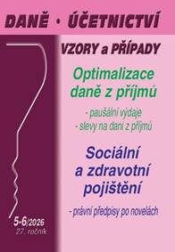 Daně, účetnictví, vzory a případy 5-6/2026