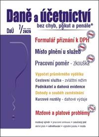 Daně a účetnictví bez chyb, pokut a penále kúpite na Knihyprekazdeho.sk