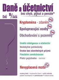 Kniha Daně a účetnictví bez chyb, pokut a penále 10/2025