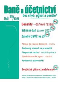 Daně a účetnictví bez chyb, pokut a penále 2-3/2026