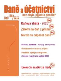 Daně a účetnictví bez chyb, pokut a penále 5-6/2026