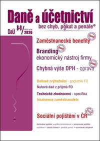 Daně a účetnictví bez chyb, pokut 8-9/2026