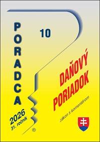 Poradca Daňový poriadok