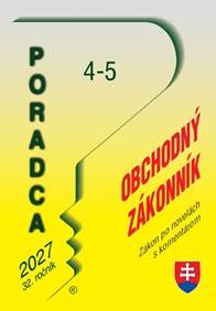 Kniha Poradca 4-5/2027