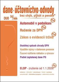 Dane, účtovníctvo, odvody bez chýb, pokút a penále