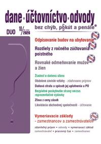 Kniha DUO 10/2026  - Odpisovanie budov a zdaňovanie