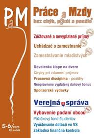 Kniha Práce a Mzdy, bez chýb, p§ kút a penále 5-6/2025