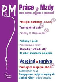 Kniha Práce a Mzdy, bez chýb, p§kút a penále 7/2025
