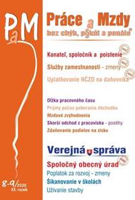 Kniha Práce a Mzdy, bez chýb, p§ kút a penále 8-9/2025