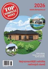 Kniha Top rodinné domy 2026