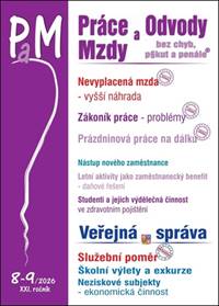 Práce a mzdy 8-9/2026