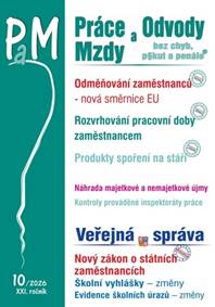 Práce a mzdy 10/2026