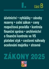Kniha Zákony I B/2025 – Účetní zákony