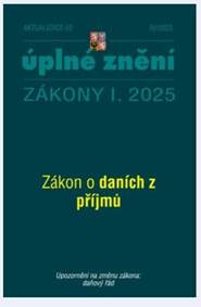 Kniha Aktualizace I/2 2025 - Daně z příjmů