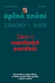 Kniha Aktualizace I/4 2025