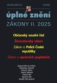 Kniha Aktualizace II/2 2025