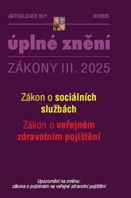 Kniha Aktualizace O sociálních službách, o veřejném zdravotním