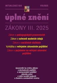 Kniha Aktualizace III/6 2025