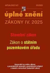 Kniha Aktualizace IV/2 2025