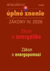 Kniha Aktualizácia IV/1 2026 – Stavebný zákon – územné plánovanie