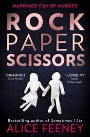 Kniha Rock Paper Scissors