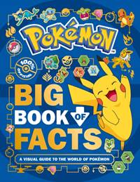 Kniha Pokemon: Big Book of Facts