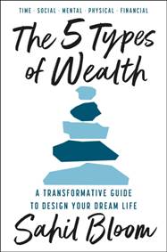 Kniha The 5 Types of Wealth
