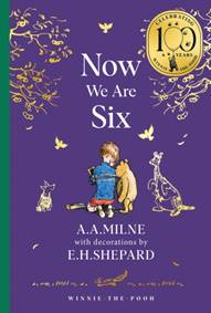 Kniha Winnie-the-Pooh: Now We Are Six