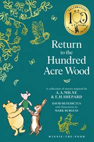 Kniha Winnie-the-Pooh: Return to the Hundred Acre Wood