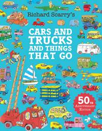 Kniha Cars and Trucks and Things That Go
