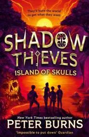 Kniha Shadow Thieves: Island of Skulls