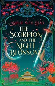 Kniha The Scorpion and the Night Blossom