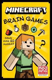 Kniha Minecraft Brain Games