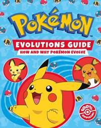 Kniha Pokemon: Evolutions Guide