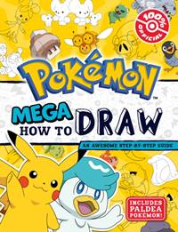 Kniha Pokemon: Mega How to Draw