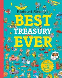 Kniha Richard Scarry’s Best Treasury Ever
