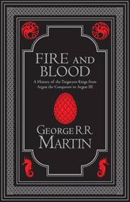 Kniha Fire and Blood Collector’s Edition