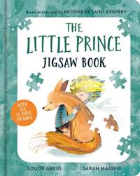 Kniha The Little Prince Jigsaw Book