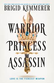 Kniha Warrior Princess Assassin