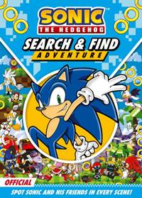Kniha Sonic the Hedgehog Search & Find Adventure