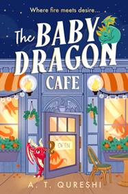 Kniha The Baby Dragon Cafe