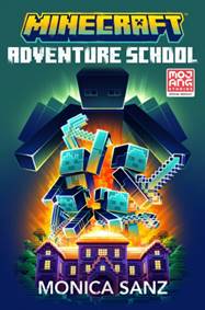 Kniha Minecraft Adventure School Novel
