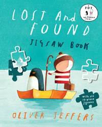 Kniha Lost and Found Jigsaw Book
