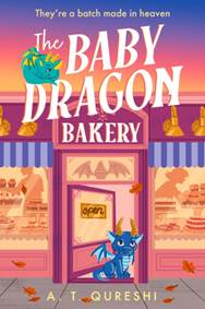 Kniha The Baby Dragon Bakery