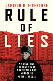 Kniha Rule of Lies