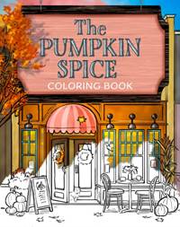 Kniha The Pumpkin Spice Cafe Coloring Book