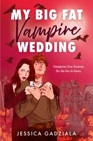 Kniha My Big Fat Vampire Wedding