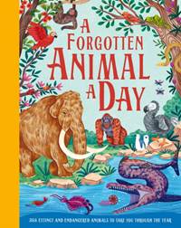 Kniha A Forgotten Animal A Day