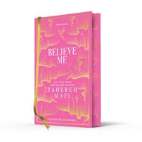 Kniha Believe Me