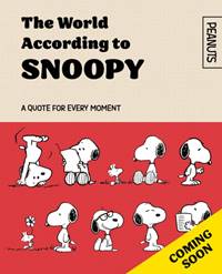 Kniha Official Peanuts: The World According to Snoopy